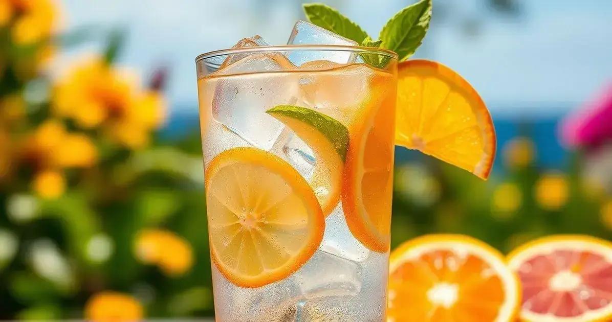 No momento, você está visualizando ICE com refrigerante de laranja e limão: Refresque-se com esta Delícia
