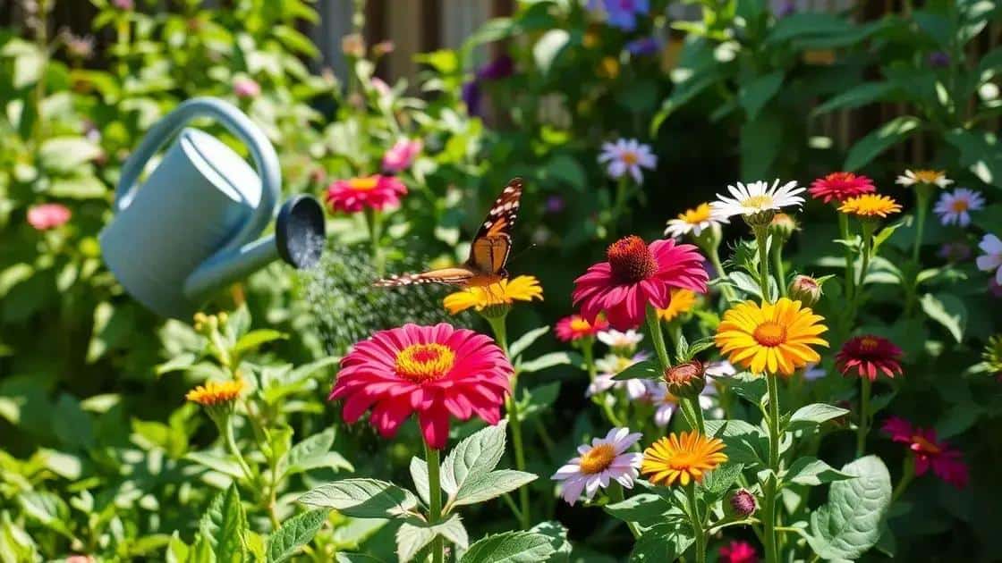 Como cuidar das plantas atrativas para borboletas Como cuidar das plantas atrativas para borboletas