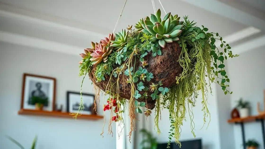 O que é um jardim invertido suspenso? O que é um jardim invertido suspenso?