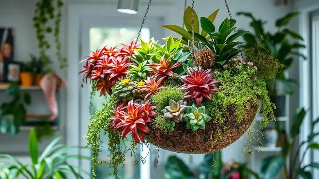 Benefícios de um jardim suspenso em casa Benefícios de um jardim suspenso em casa