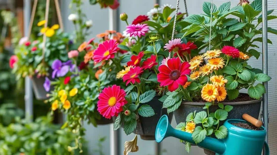 Dicas práticas para montar e manter seu jardim suspenso Dicas práticas para montar e manter seu jardim suspenso