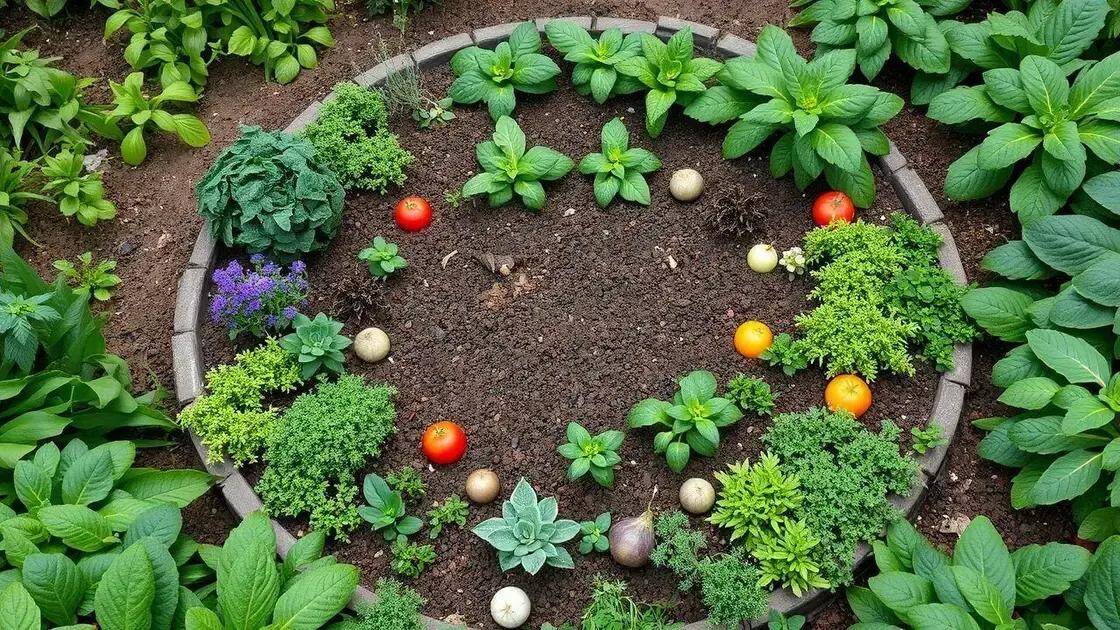 No momento, você está visualizando Mandala Produtiva: O Design Circular que Maximiza a Colheita e Minimiza o Trabalho