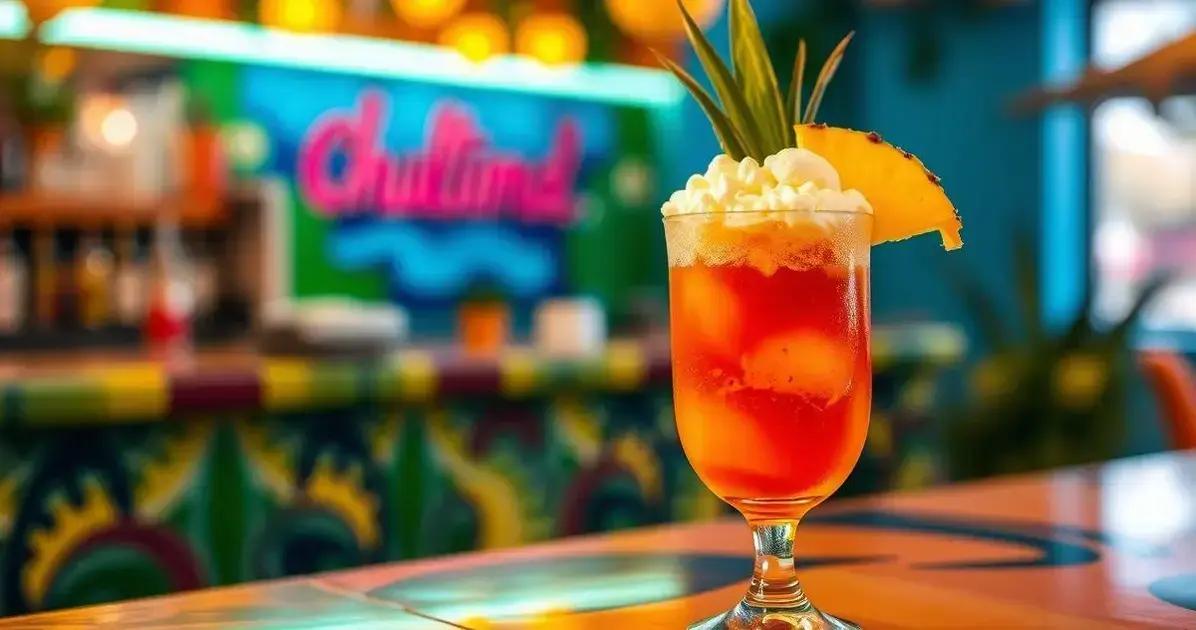 No momento, você está visualizando Margarita com Espuma de Abacaxi: Os Segredos Para Uma Bebida Irresistível