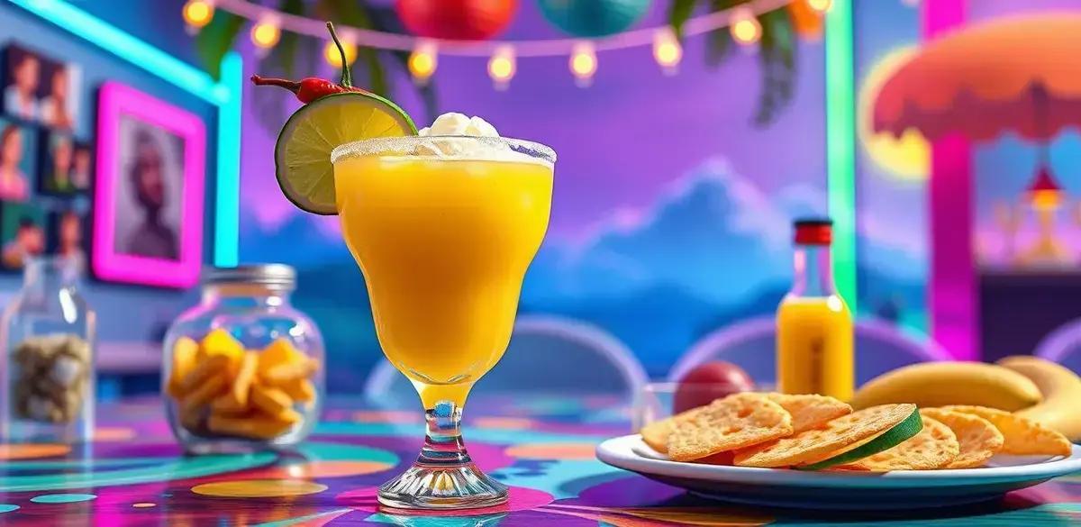 Dicas para servir a Margarita Frozen com Pimenta Dicas para servir a Margarita Frozen com Pimenta