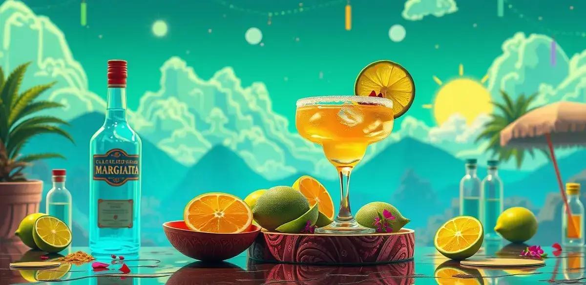 A história por trás da Margarita A história por trás da Margarita