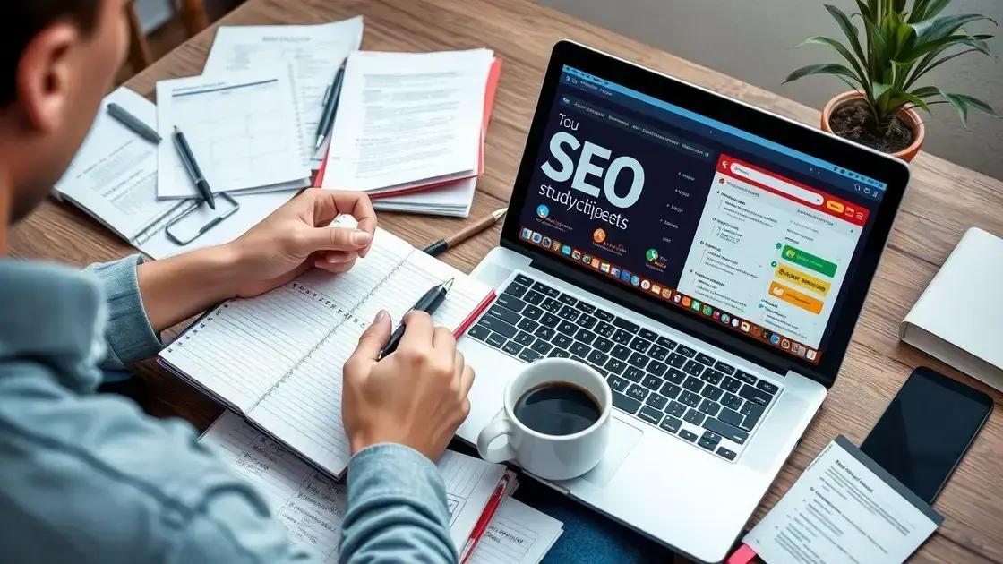Como montar um plano de estudos eficiente para SEO Como montar um plano de estudos eficiente para SEO