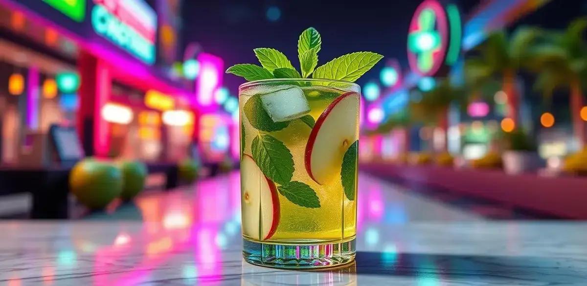 Dicas para Aperfeiçoar seu Mojito com Soda de Maçã Verde