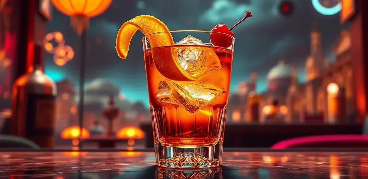old fashioned com xarope de mel e gengibre descubra essa receitinha deliciosa