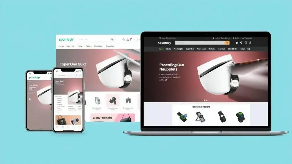 design responsivo e sua influência na experiência do usuário