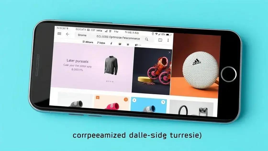 otimização de imagens para melhorar o desempenho no mobile