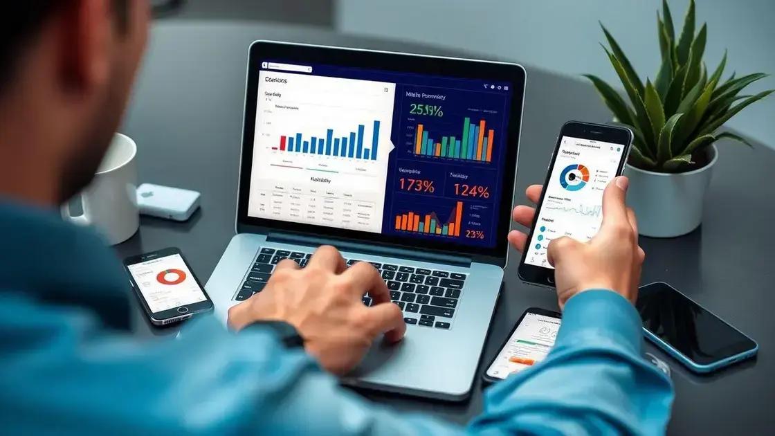 testes e ajustes contínuos para manter a performance mobile
