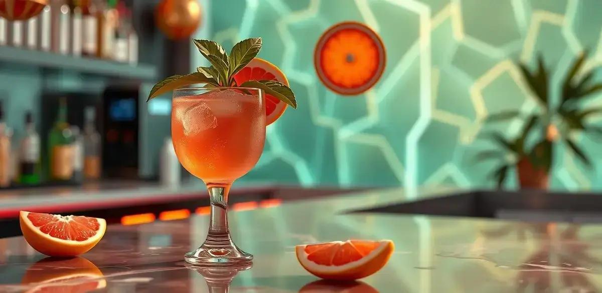 Leia mais sobre o artigo Paloma de Grapefruit com Manjericão: Uma Delícia Refrescante para Provar