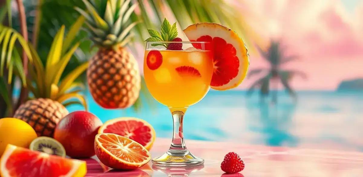 No momento, você está visualizando Punch Cubano de Frutas Tropicais: Refrescância e Sabor a Cada Gole