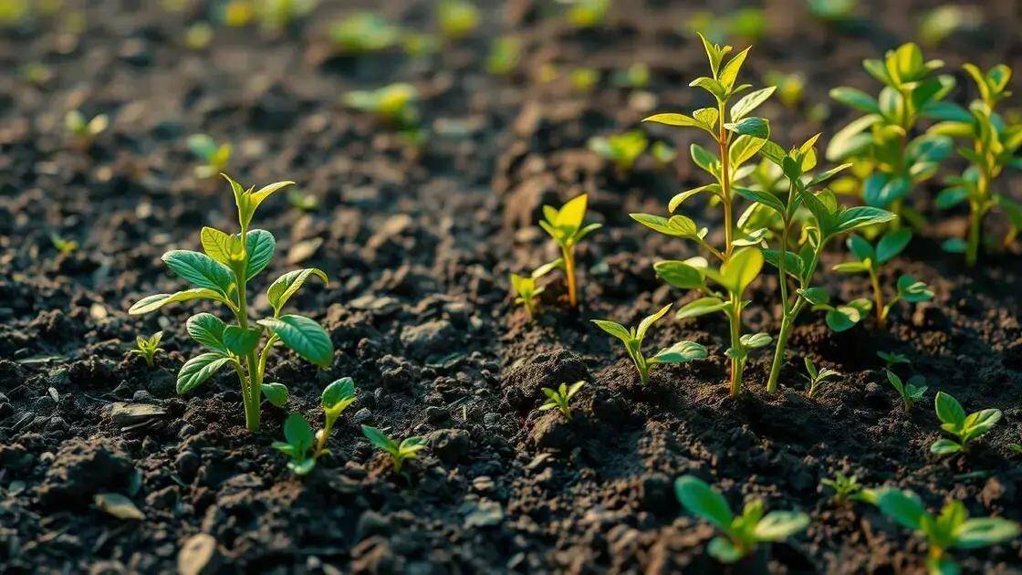 Consequências do solo compactado para suas plantas