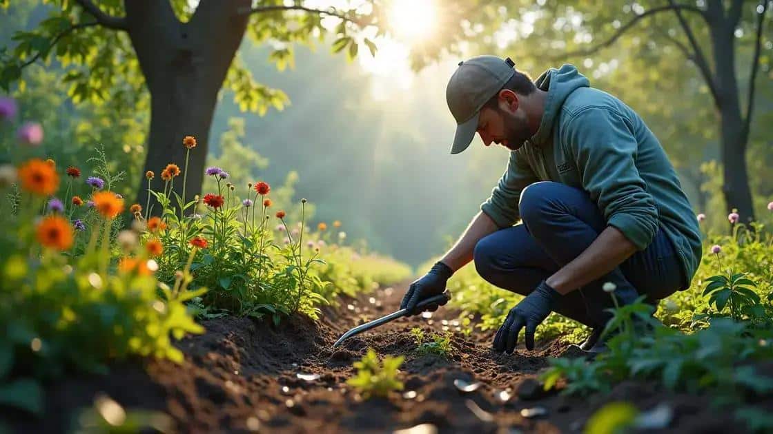 Como diagnosticar o problema no seu jardim