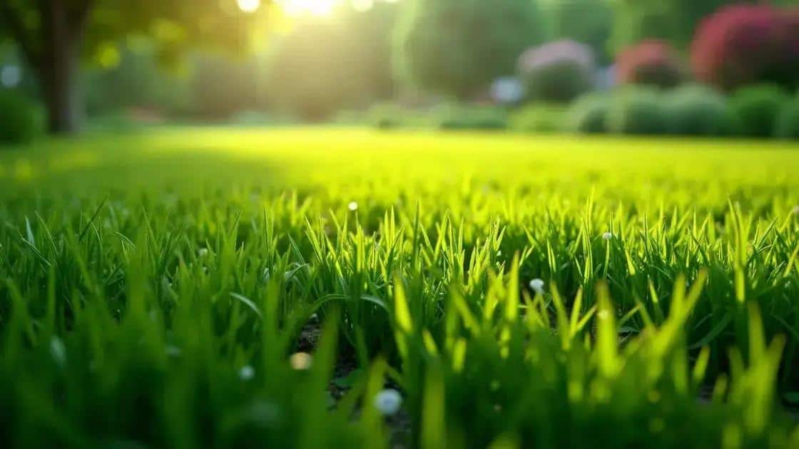 Como identificar o estado do seu gramado Como identificar o estado do seu gramado