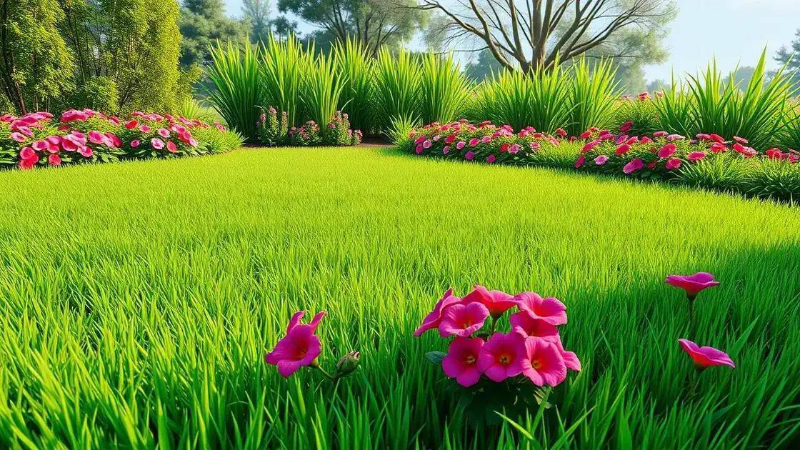 Melhores plantas para compor o gramado na primavera Melhores plantas para compor o gramado na primavera