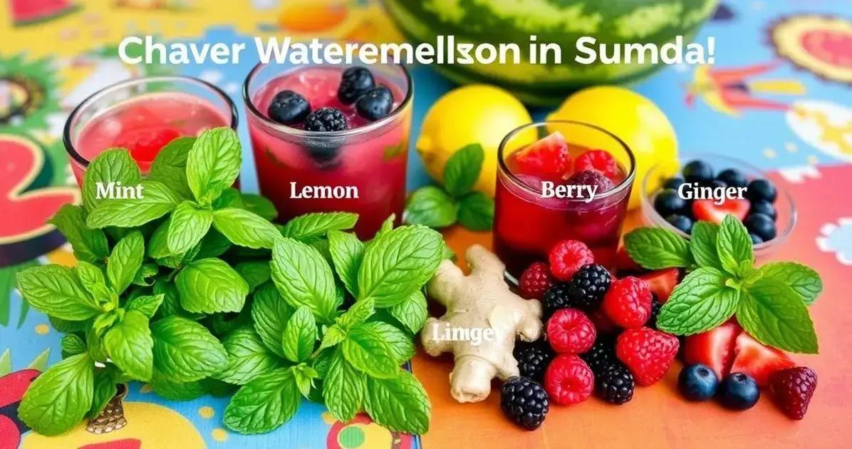 Combinações de sabores que realçam o refrigerante Combinações de sabores que realçam o refrigerante