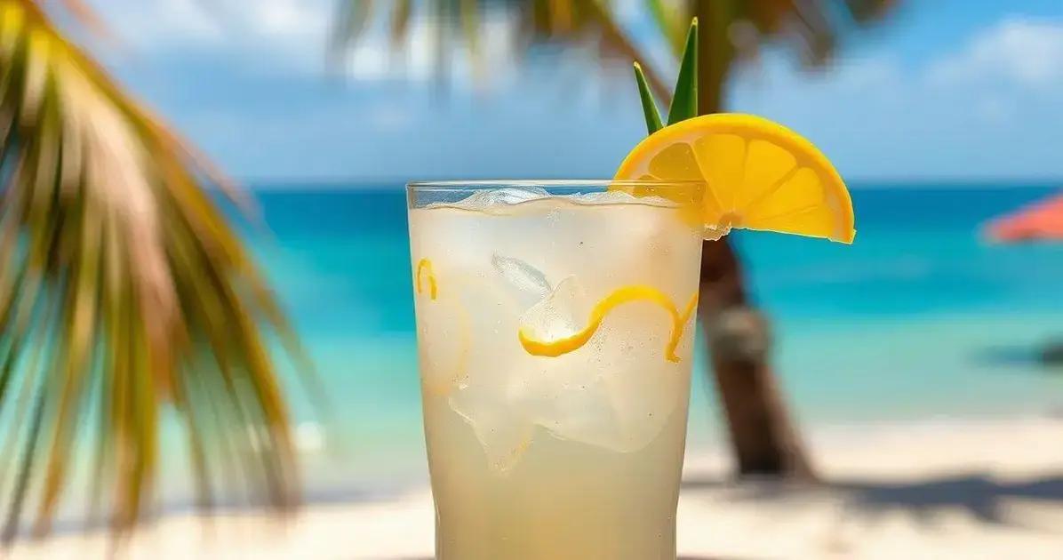 No momento, você está visualizando Rum com Água de Coco e Raspas de Limão: A Receita Refrescante do Verão