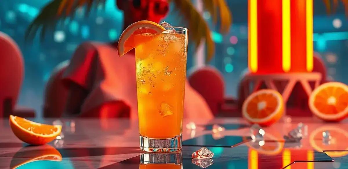 No momento, você está visualizando Saque com Refrigerante de Tangerina: Um Drink Refrescante e Irresistível