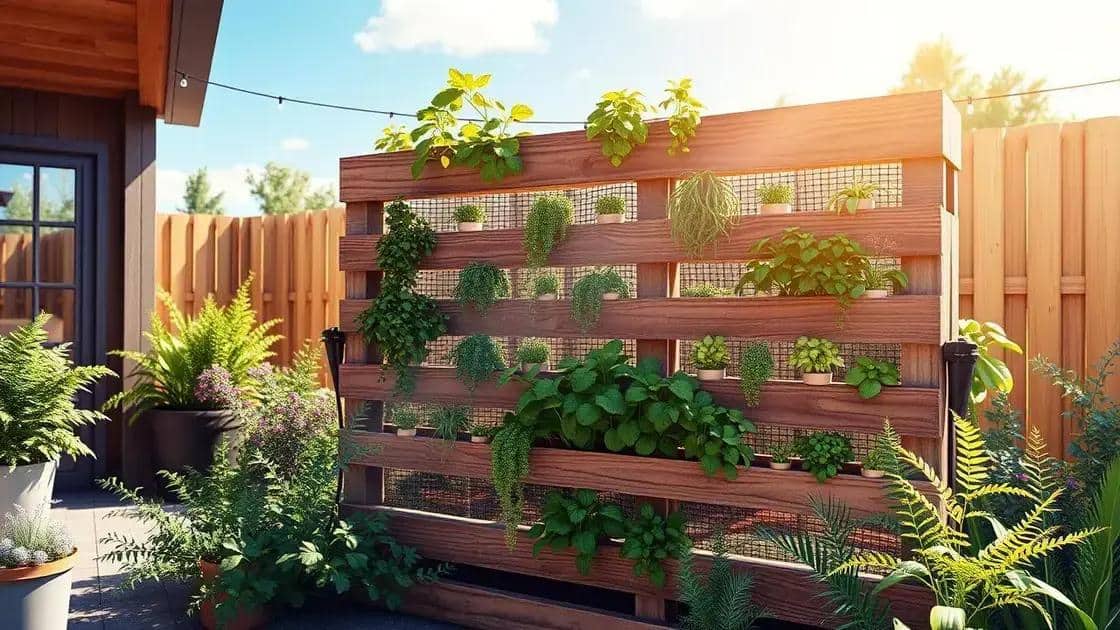 No momento, você está visualizando Sistema de Irrigação Automática para Horta em Pallets que Custa Menos de R$50