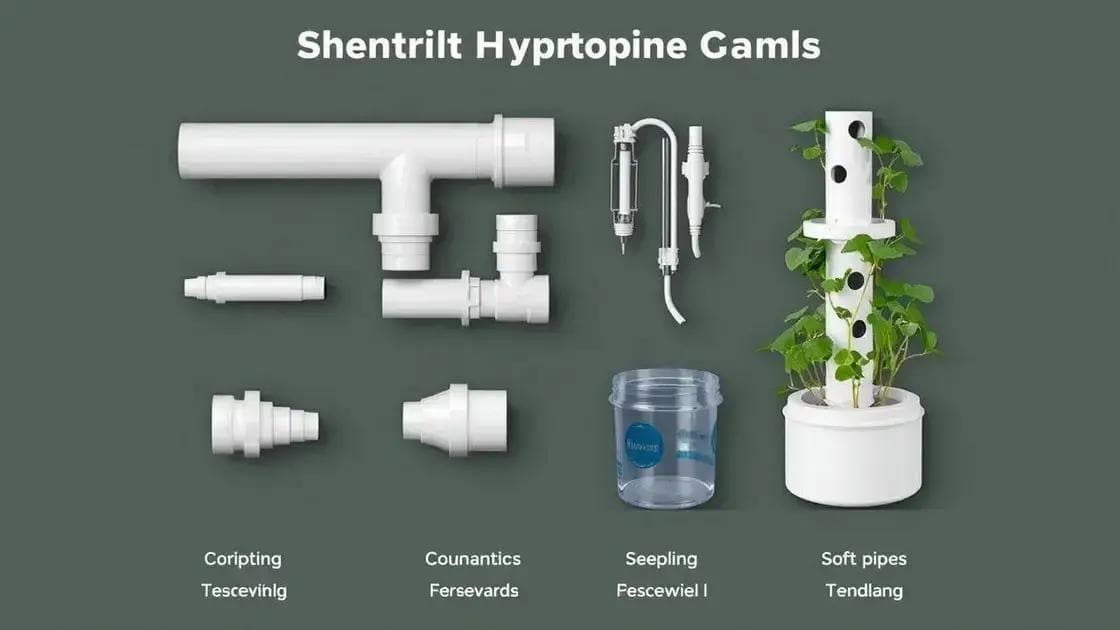 Materiais necessários para iniciar sua horta Materiais necessários para iniciar sua horta