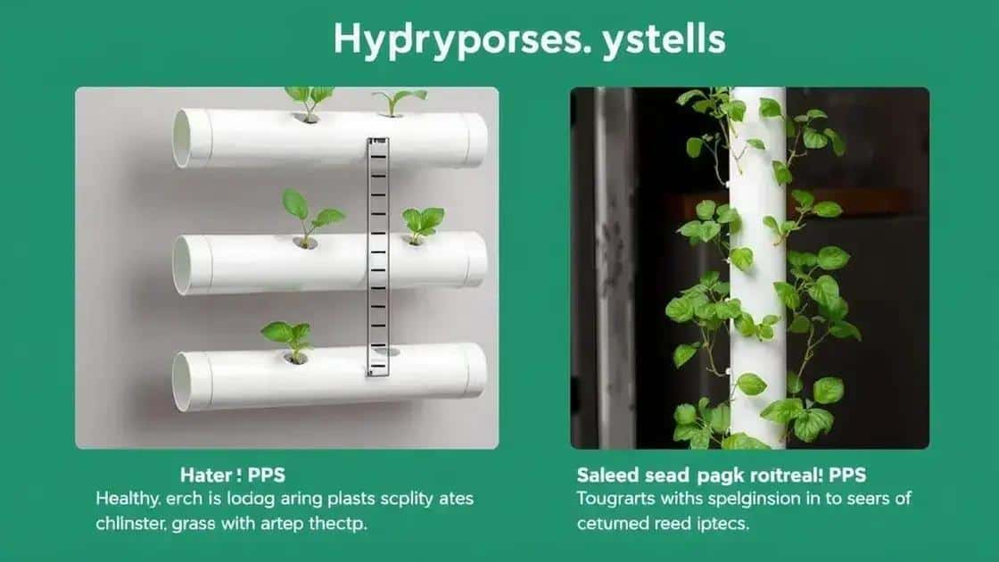 Cuidados essenciais para o cultivo em PVC Cuidados essenciais para o cultivo em PVC
