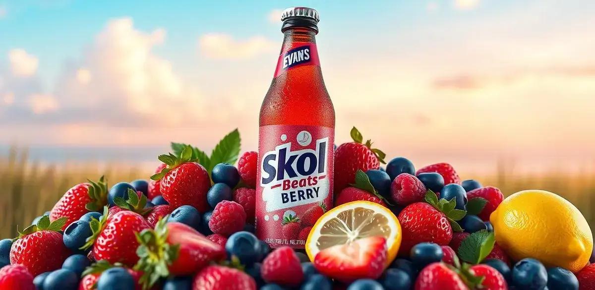 Ingredientes da Receita de Skol Beats Berry