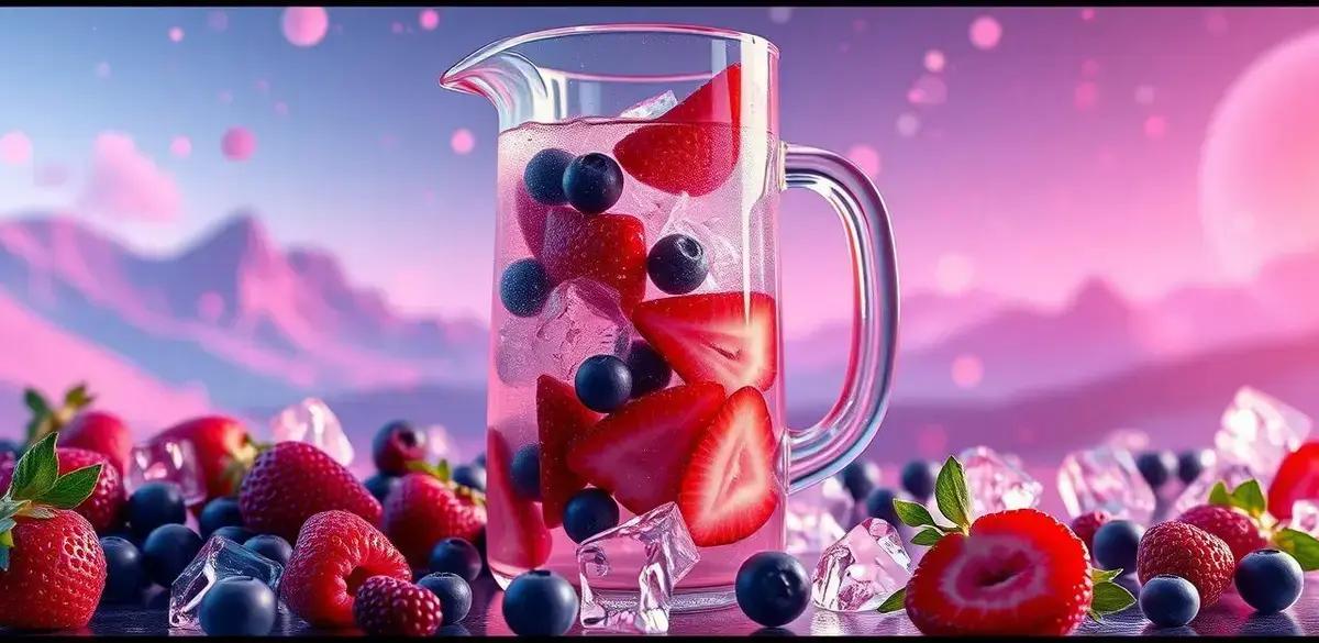 Método de Preparação do Skol Beats Berry