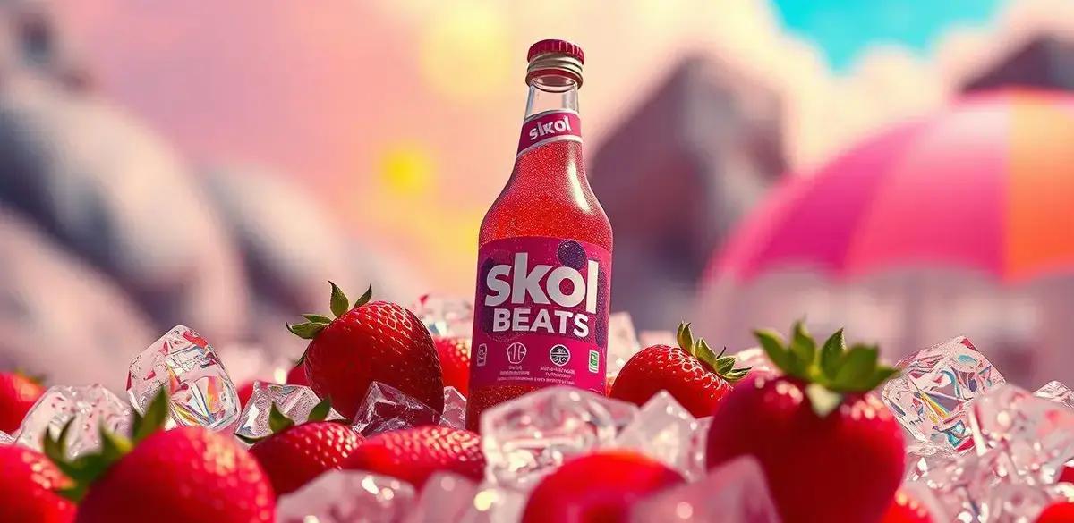 Os Benefícios da Skol Beats Berry