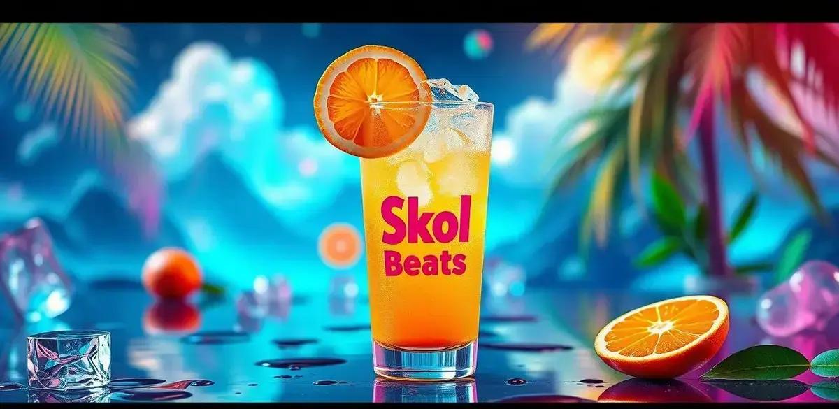 Leia mais sobre o artigo Skol Beats Tropical com Laranja: A Combinação Refrescante que Você Precisa