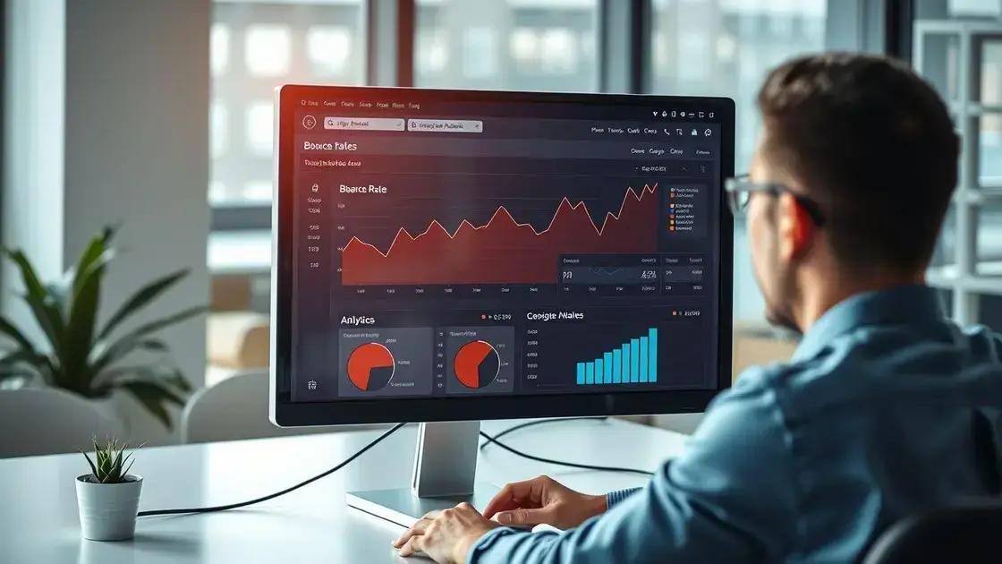 entenda o que é taxa de rejeição e sua importância no SEO