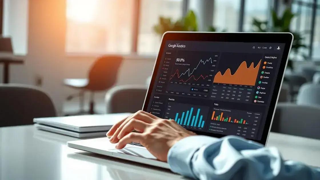 como identificar uma taxa de rejeição alta usando ferramentas como Google Analytics