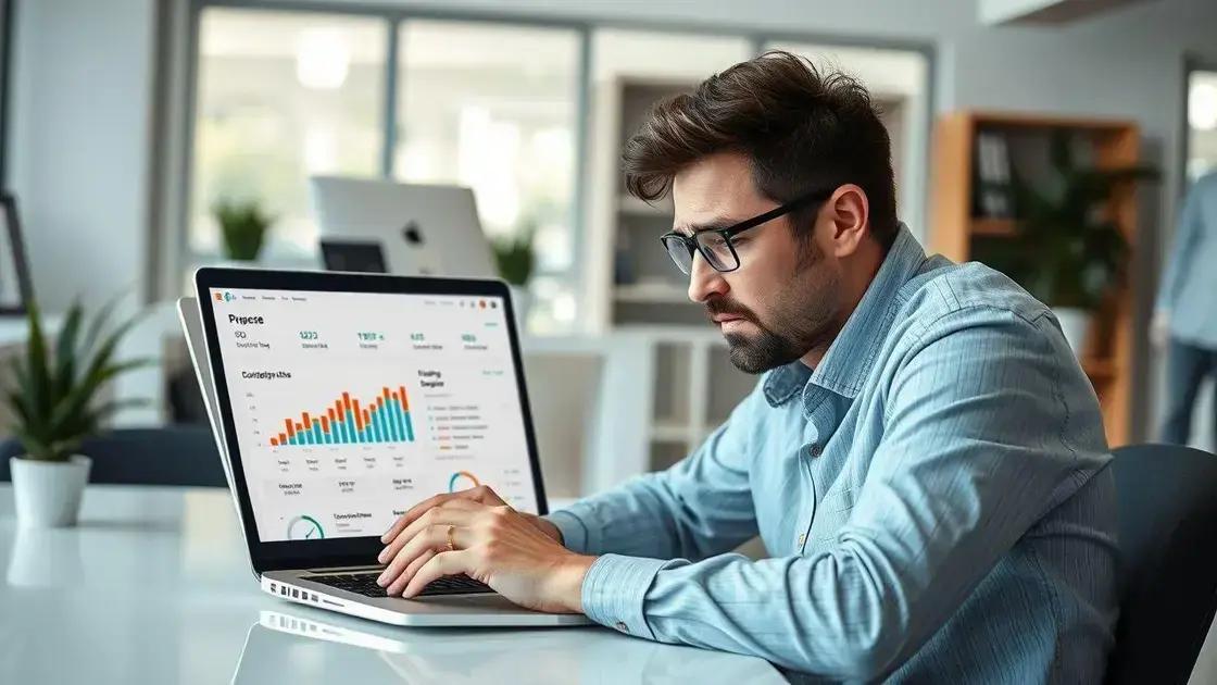 principais causas e impactos da taxa de rejeição no desempenho do site