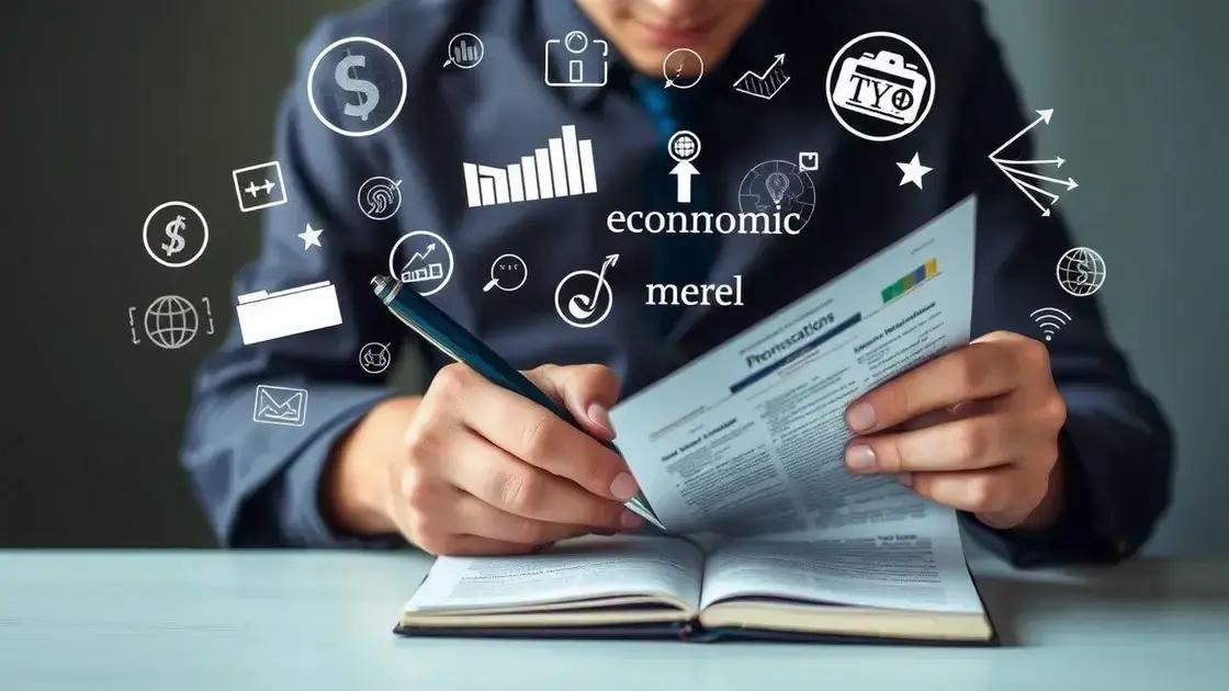 Dicas para compreender e usar termos econômicos no dia a dia