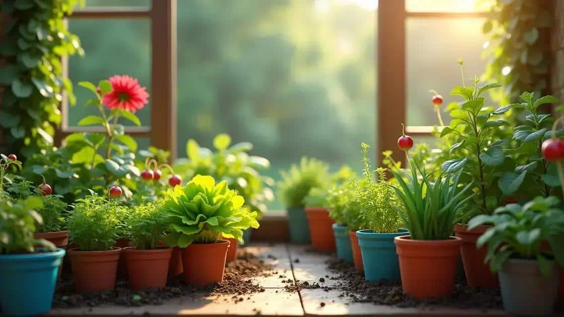Plantas ideais para iniciantes