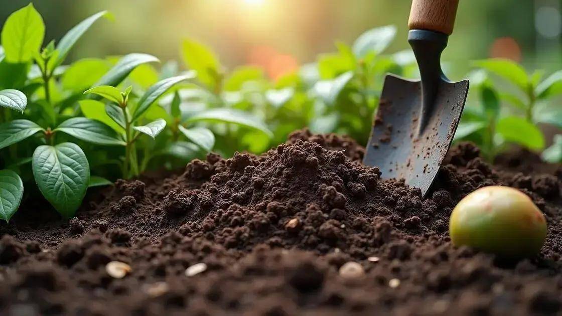 Como preparar o solo para um crescimento rápido