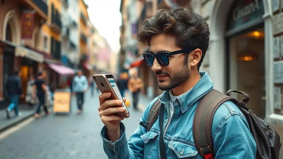 Leia mais sobre o artigo Viajando com Inteligência Financeira: Apps que Garantem a Melhor Taxa de Câmbio