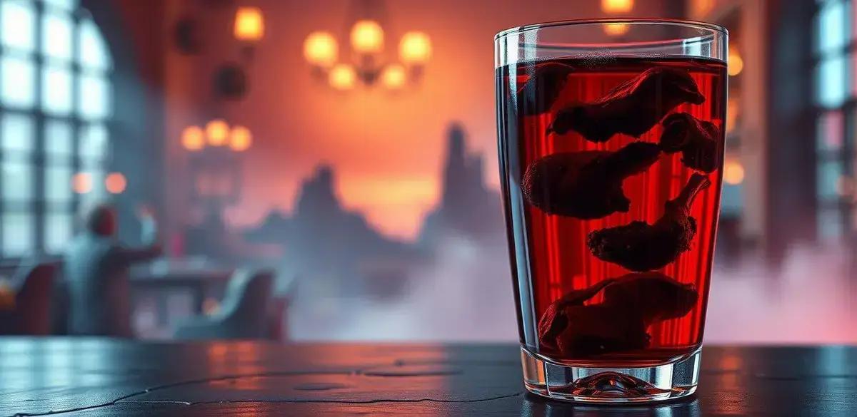 No momento, você está visualizando Vinho Tinto com Chá Preto e Gengibre: Uma Mistura Inusitada para Saborear