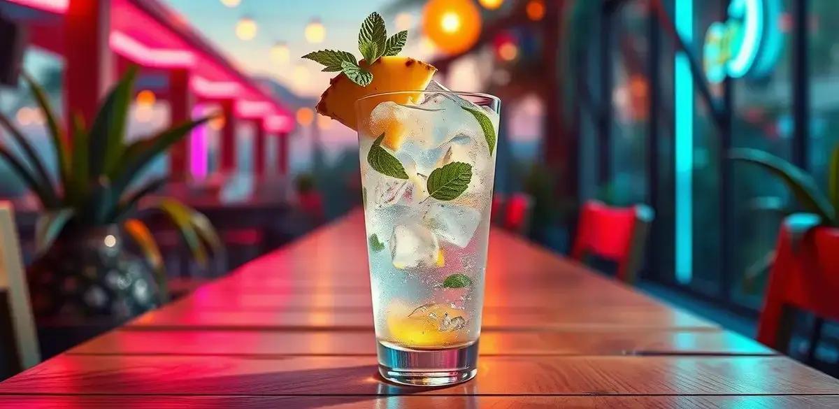No momento, você está visualizando Vodka com Refrigerante de Abacaxi: O Drink Tropical que Você Precisa Experimentar