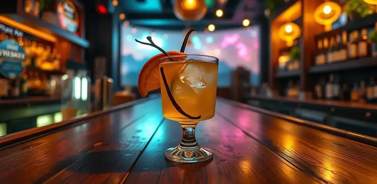 whiskey sour com essencia de baunilha uma revolucao no sabor