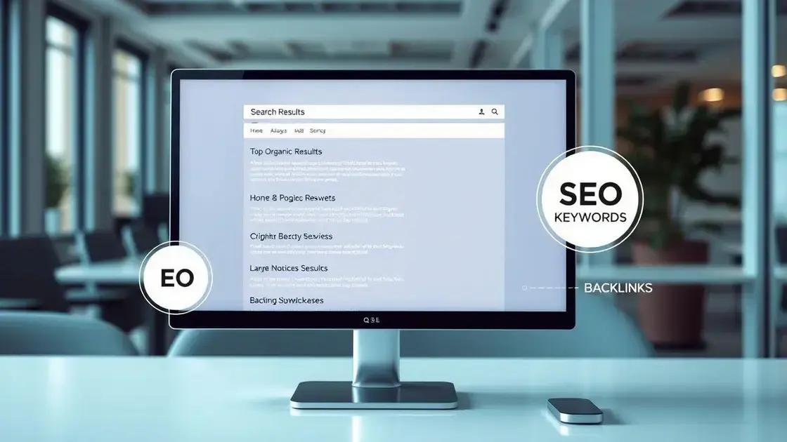 Entenda o que é ranqueamento orgânico no Google Entenda o que é ranqueamento orgânico no Google