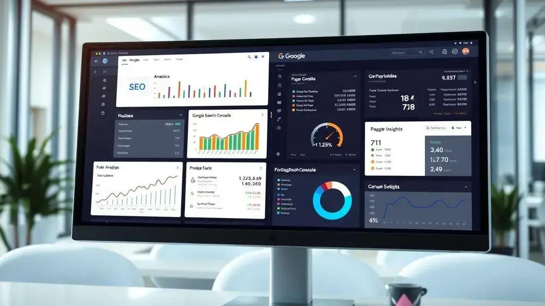 Ferramentas gratuitas para acompanhar seu desempenho Ferramentas gratuitas para acompanhar seu desempenho