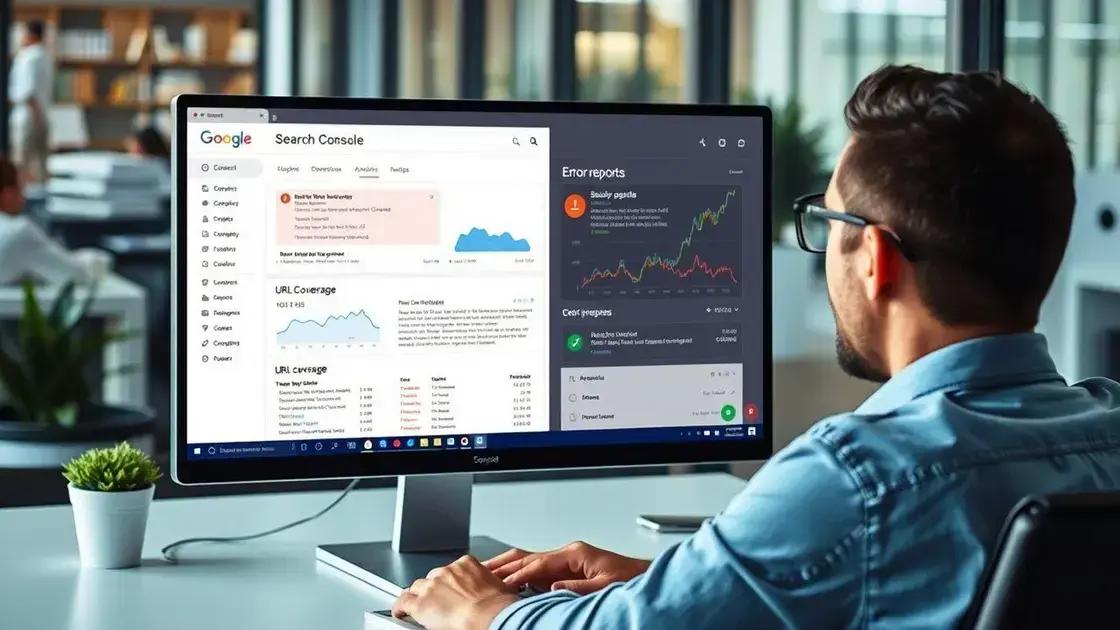 Como identificar erros no Google Search Console Como identificar erros no Google Search Console