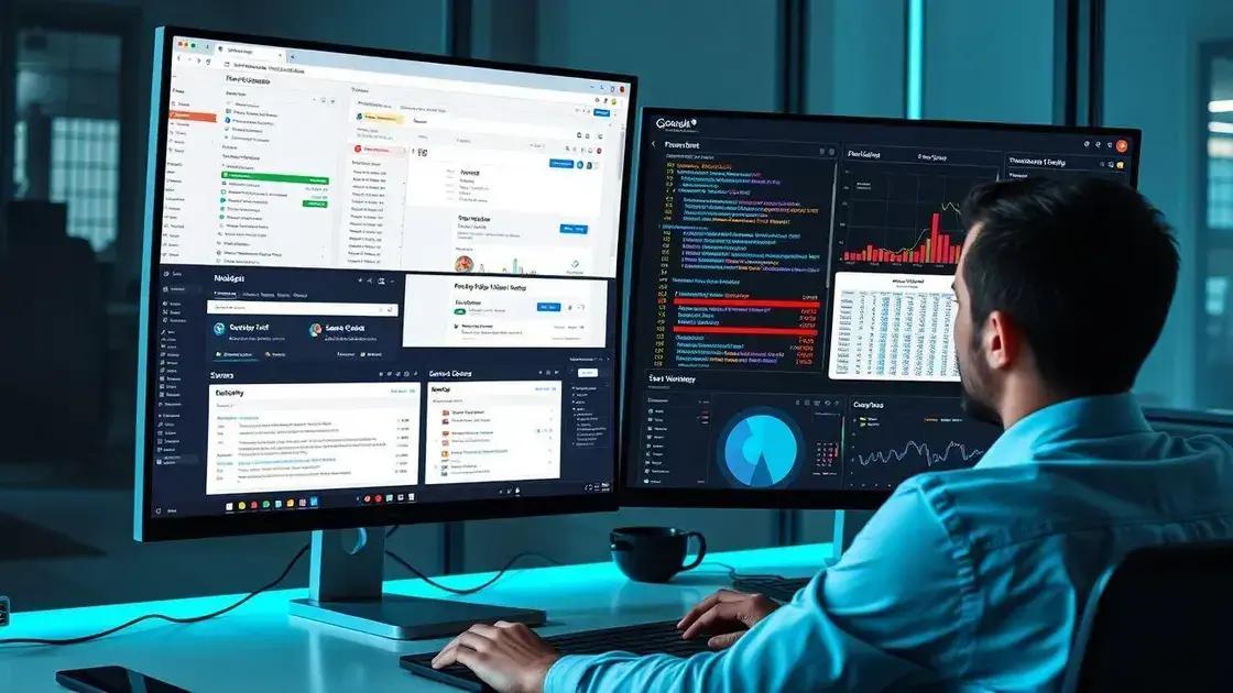 Ferramentas e boas práticas para evitar erros futuros Ferramentas e boas práticas para evitar erros futuros