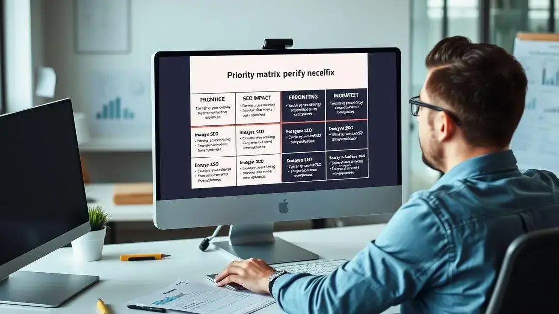 como priorizar os gargalos que impactam o SEO como priorizar os gargalos que impactam o SEO