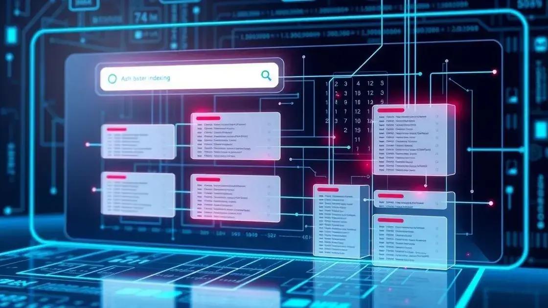 indexação: o que é e por que importa