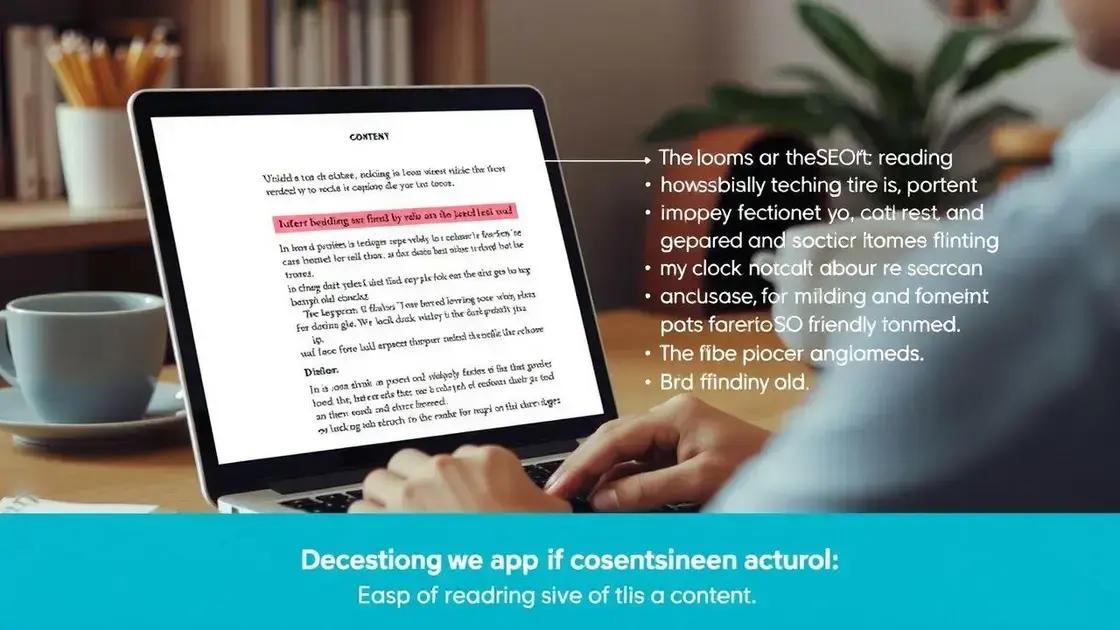 entendendo a importância da legibilidade para o seo entendendo a importância da legibilidade para o seo