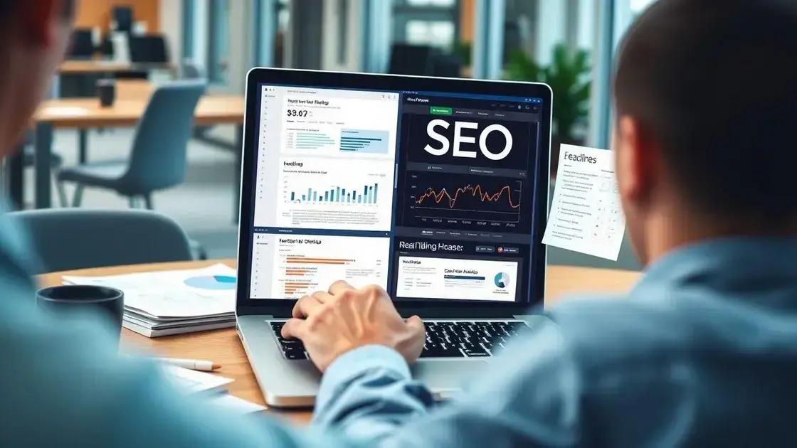 Ferramentas para ajudar na otimização de títulos Ferramentas para ajudar na otimização de títulos