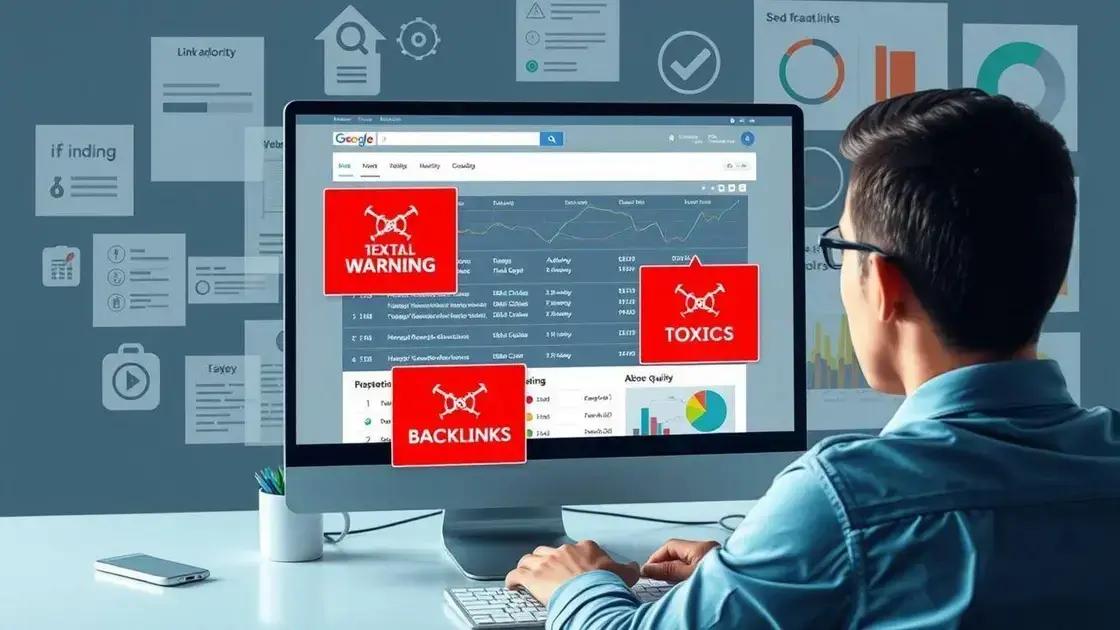 o que são backlinks tóxicos e como identificá-los o que são backlinks tóxicos e como identificá-los